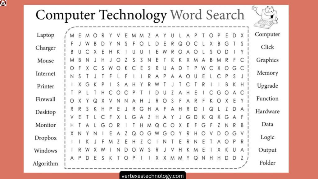 technology-word-search-puzzles