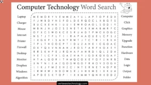 technology-word-search-puzzles