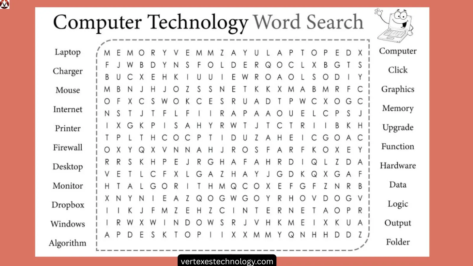 technology-word-search-puzzles