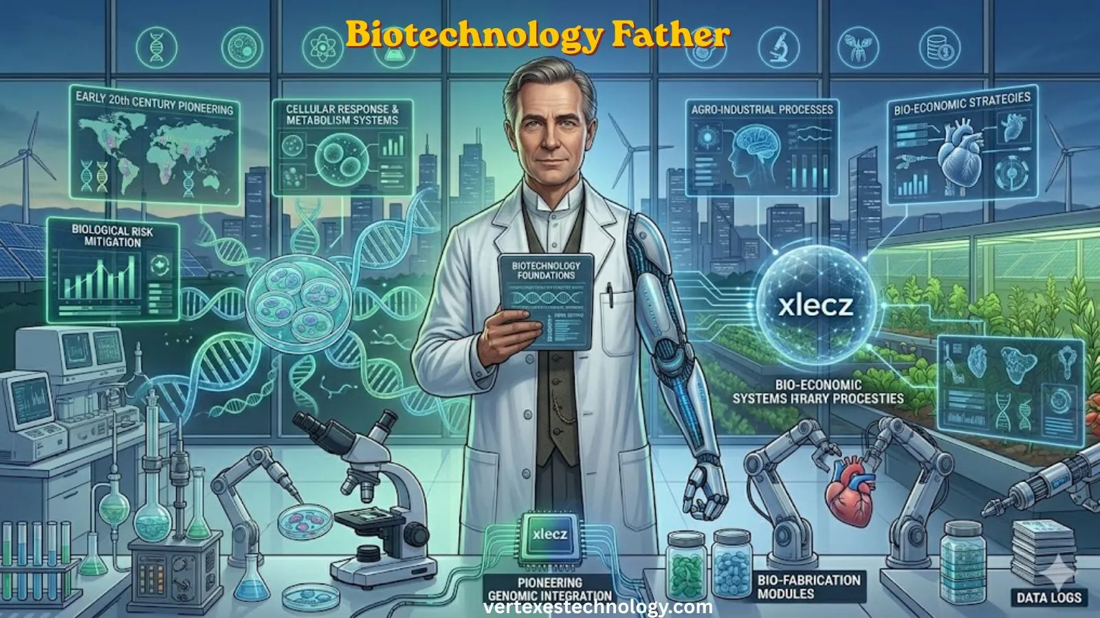 biotechnology-father