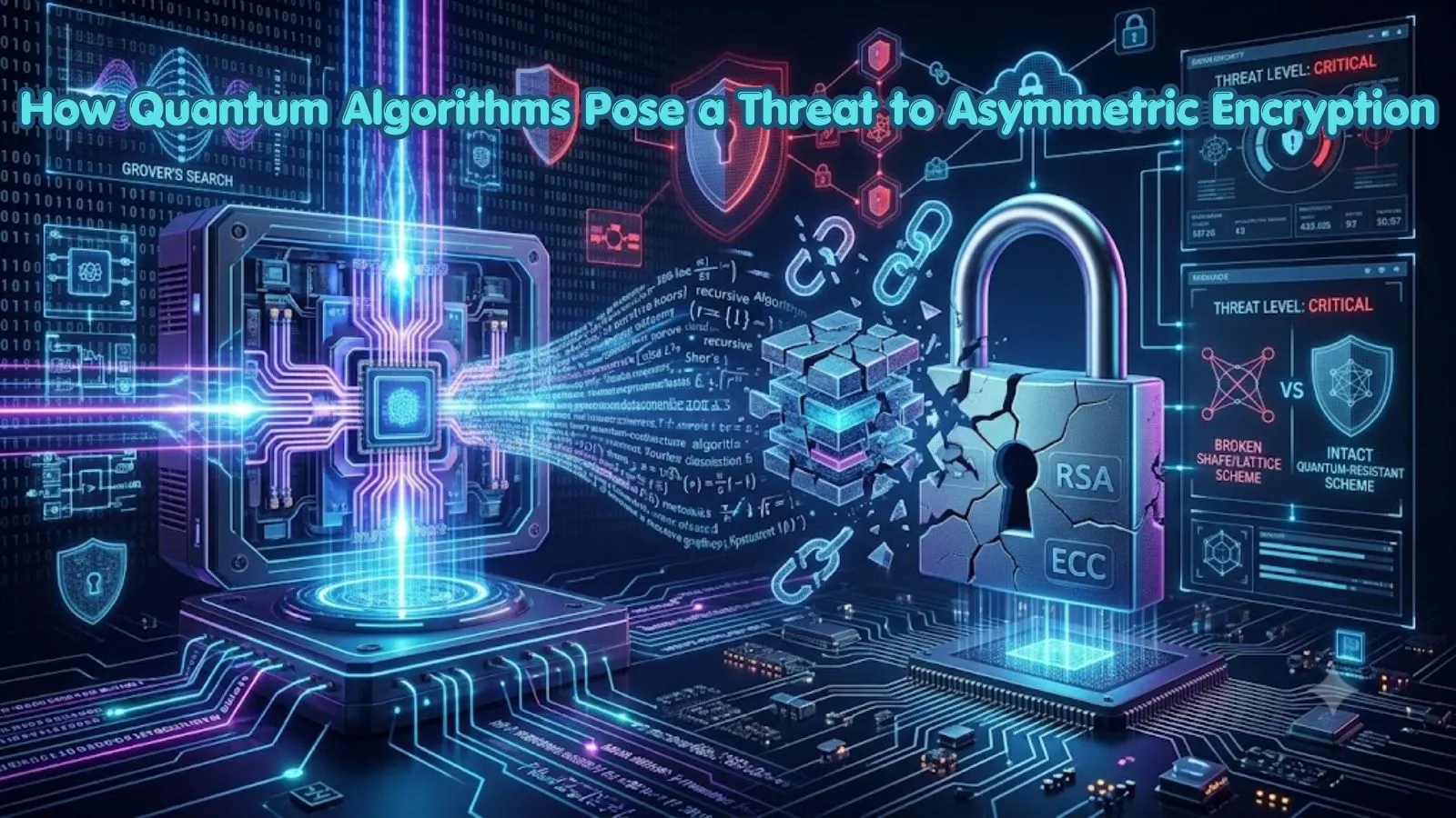 how-quantum-algorithms-pose-a-threat-to-asymmetric-encryption